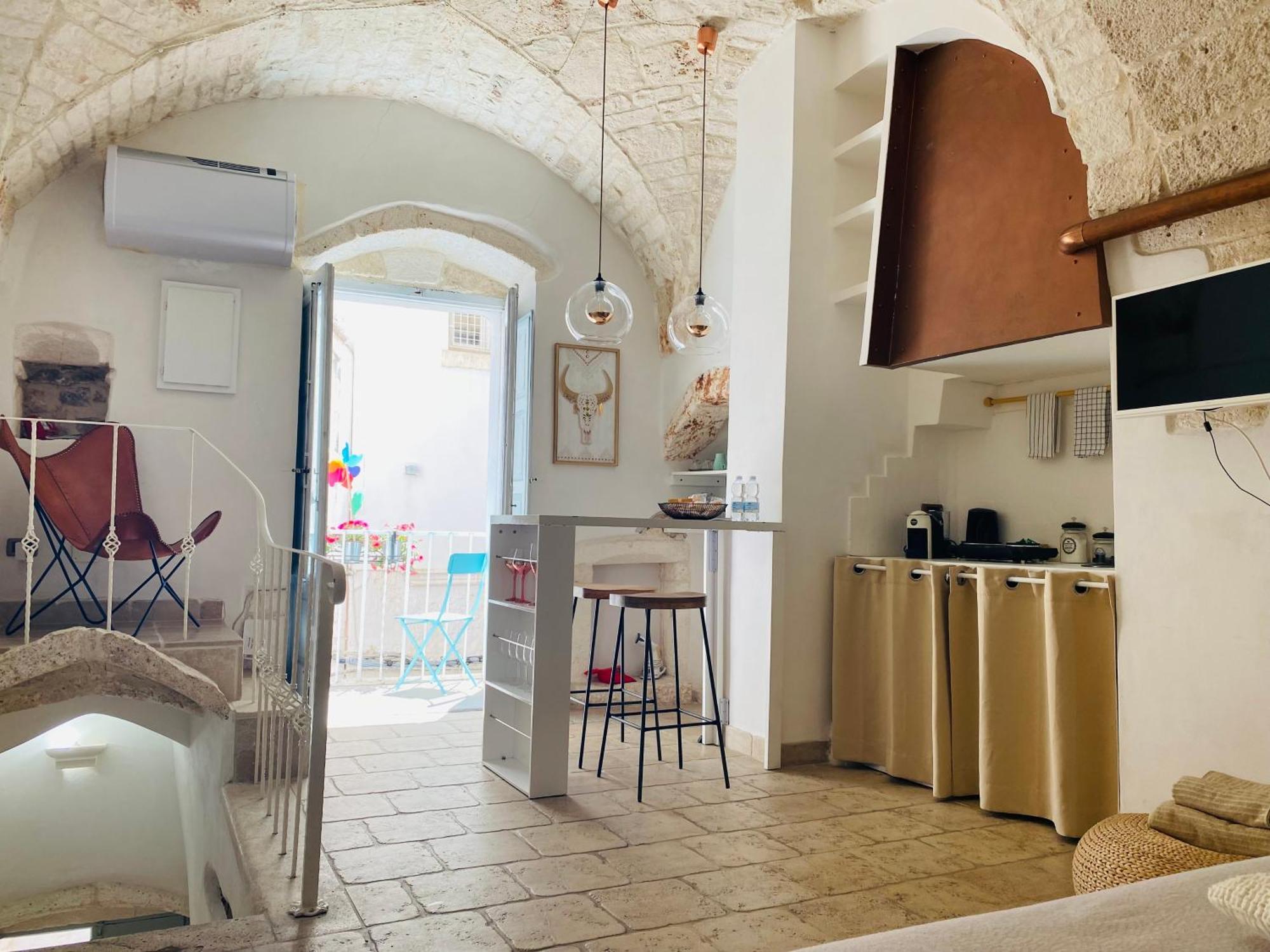 Ferienwohnung Casa Bixie Old Town Of Ostuni Puglia Exterior foto