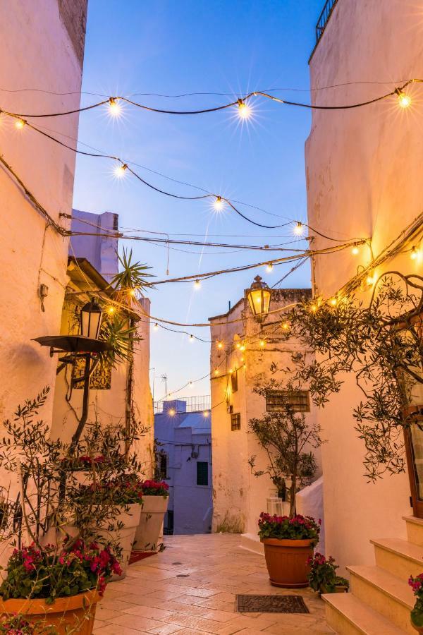 Ferienwohnung Casa Bixie Old Town Of Ostuni Puglia Exterior foto